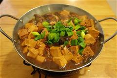 干锅桂鱼炖豆腐