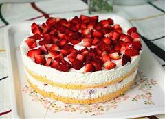 草莓奶酪蛋糕