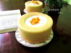 酸奶芒果蛋糕杯