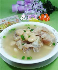 白芸豆猪蹄汤