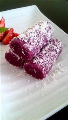 紫薯年糕