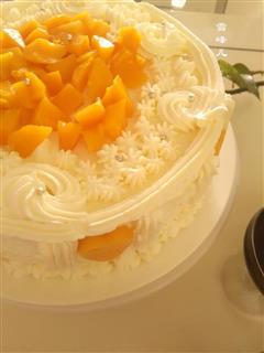 芒果奶油蛋糕的热量