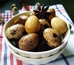 五香鹌鹑蛋的热量