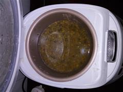 电饭锅绿豆汤