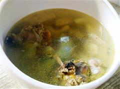 排骨甲鱼汤的热量