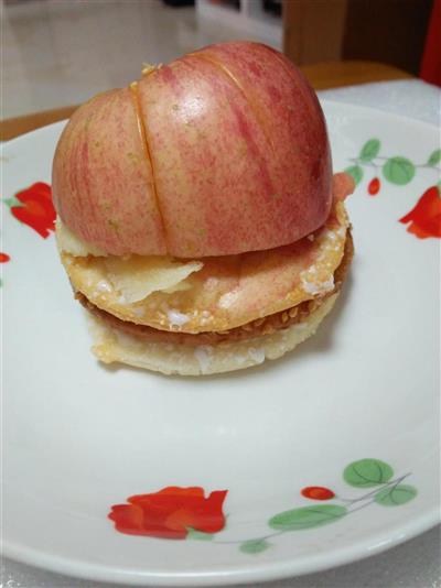 苹果香脆饼