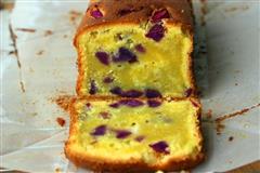 紫薯淡奶油磅蛋糕