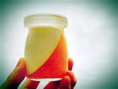 芒果布丁酸奶