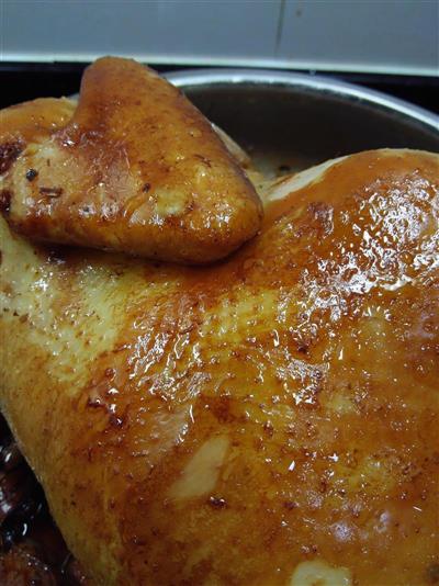 南姜酱油鸡