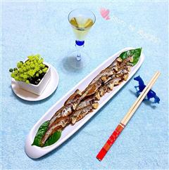 香煎刀鲚鱼