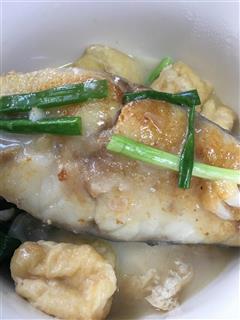 豆卜焖魚