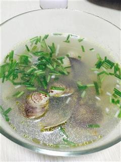 文蛤榨菜汤