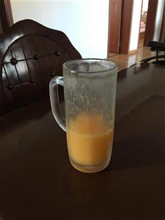 冰冰橙汁