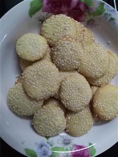杏仁牛油饼