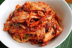 韩国泡菜辣白菜的热量