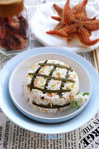 海带鱼香焖饭