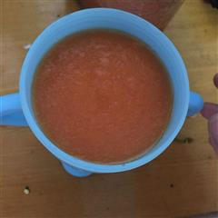 木瓜苹果胡萝卜汁
