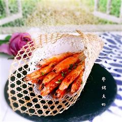 串烤大虾