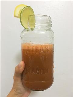 柠檬黄瓜萝卜蜂蜜汁