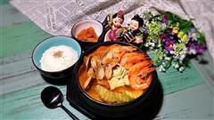 韩式海鲜大酱汤的热量