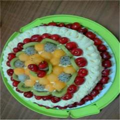 十寸水果戚风蛋糕
