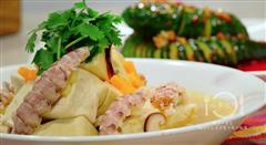 皮皮虾炖豆腐