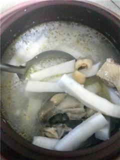 椰汁鸡汤