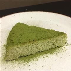 日式绿茶轻乳酪蛋糕