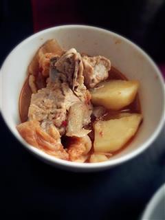 韩国猪骨汤的热量