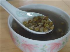 绿豆汤的热量