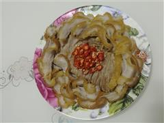 广式梅子白切肉