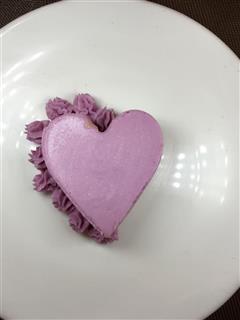 紫薯酸奶慕斯