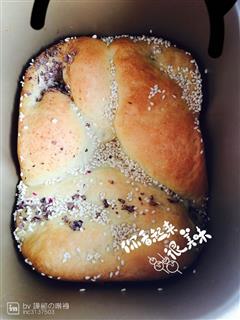 紫薯面包的热量