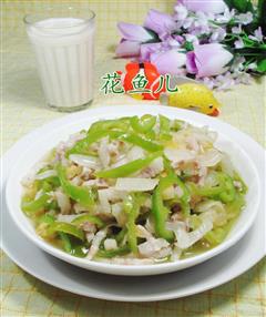 尖椒猪肉炒酸菜