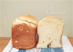 板栗牛奶面包