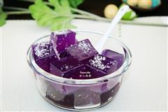 紫薯凉粉