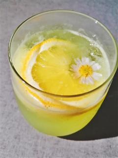 黄瓜柠檬鸡尾酒