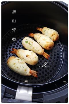 淮山虾卷