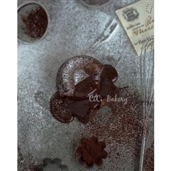 法式熔岩巧克力月饼