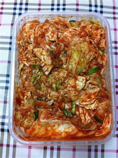 韩式辣白菜的热量