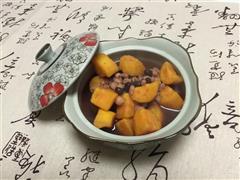 红豆薏米地瓜粥