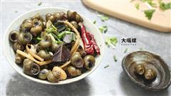 紫苏炒石螺