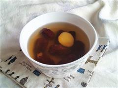 生姜黑枣茶