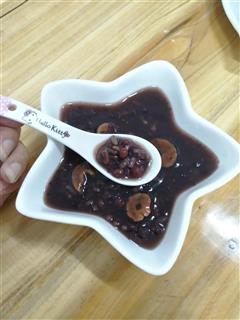 红豆黑米薏仁粥