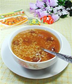 桂圆大米粥