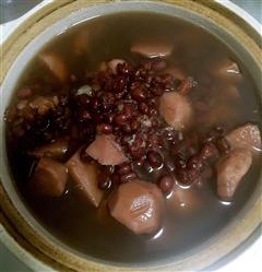 红豆芋头汤