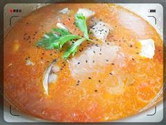 番茄鱼汤的热量