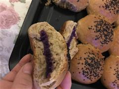 全麦紫薯面包
