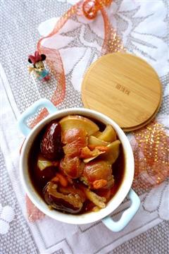 姜枣山楂苹果汤
