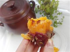 坤博砂锅烤红薯